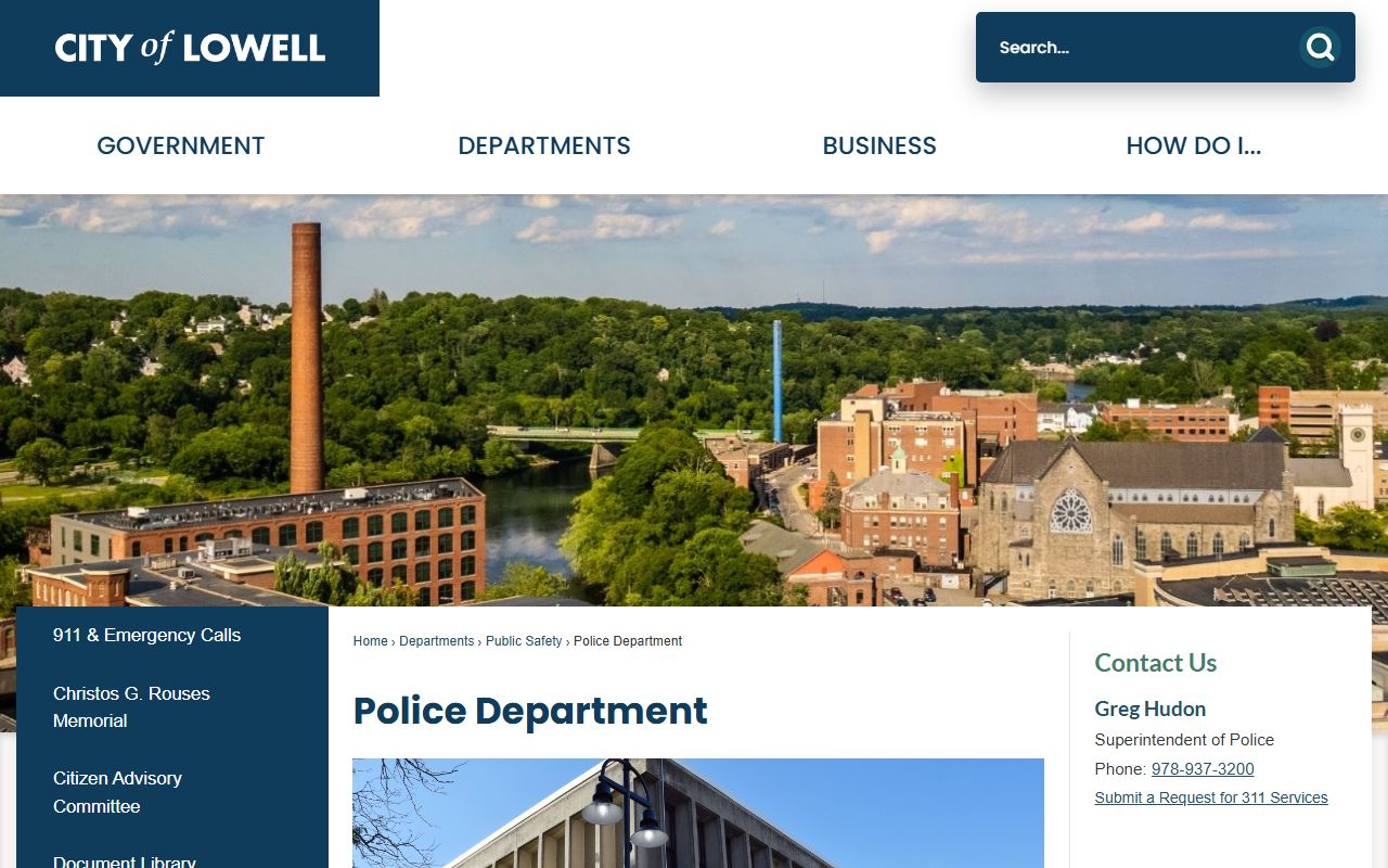 Lowell sex offenders Lowell Police Department